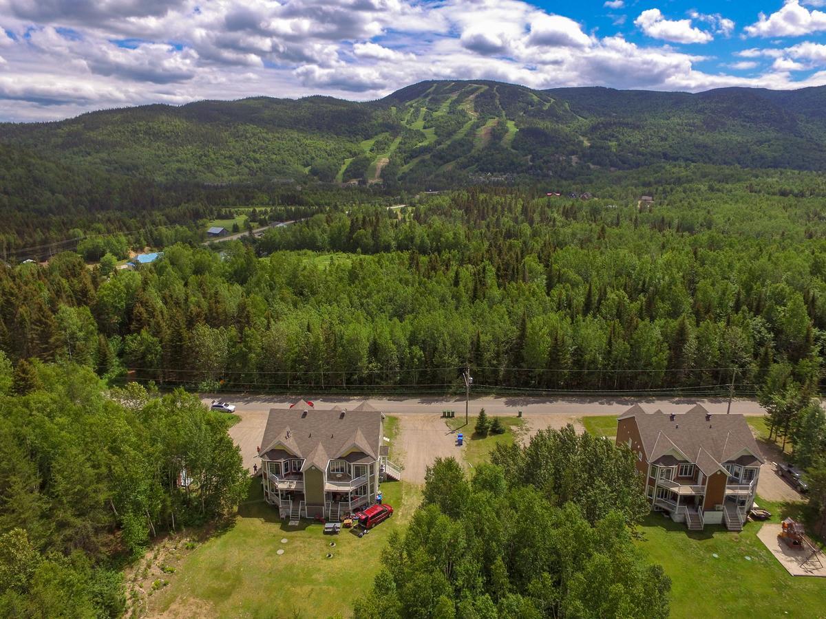 Apartamento Entre Roc Et Montagne LʼAnse-Saint-Jean Exterior foto
